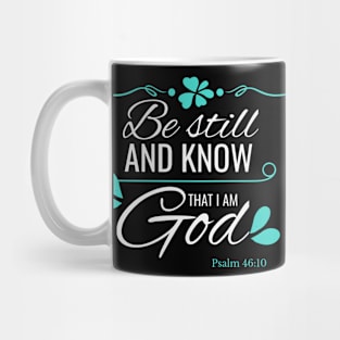 I Know I'm God Christian Psalm Biblelvers Mug